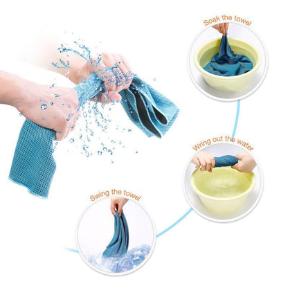 Sports Cooling Towels Cooling Towels Cool Towel Fitness Workout