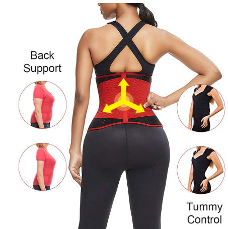 Sports waist belt