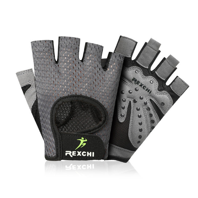 Fitness gloves male sports equipment