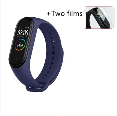 Fitness Tracker Smart Bracelet 0.78 OLED Touch Screen
