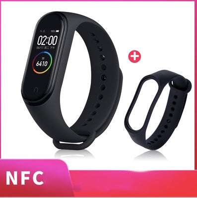 Fitness Tracker Smart Bracelet 0.78 OLED Touch Screen