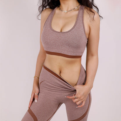 Women's Sports Bra Summer Sports Shockproof Underwear