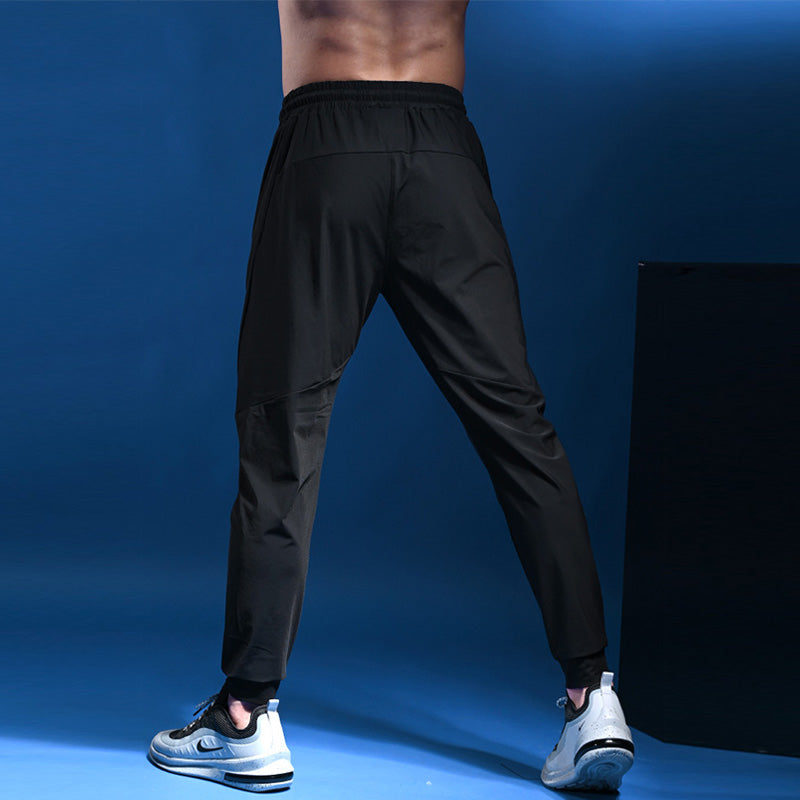 Men's Light Ice Silk Casual Sweat Pants