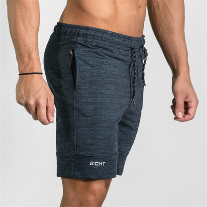 Summer Men's Gyms Shorts Bodybuilding Clothing Men Fitness