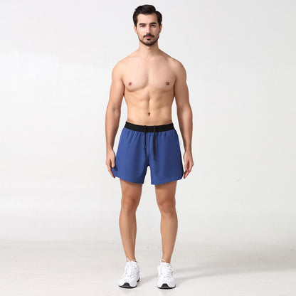 Outdoor Training Running Shorts Men In Europe And America