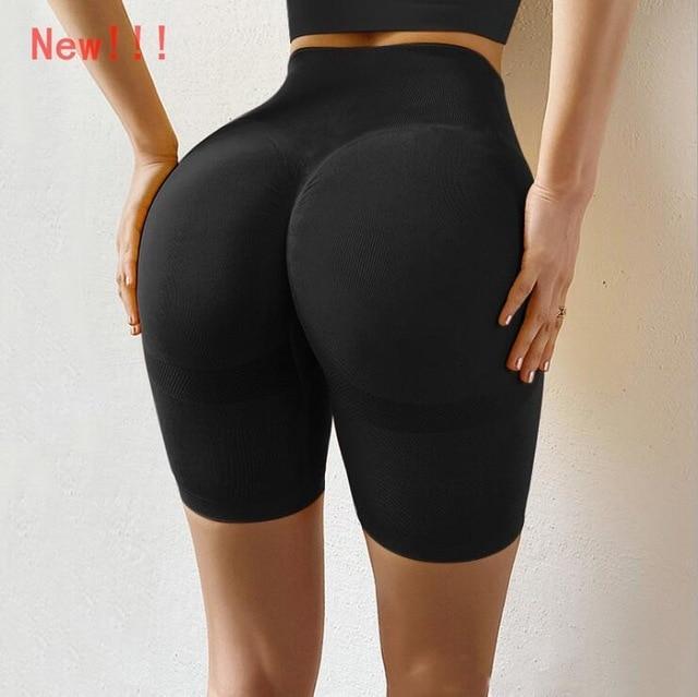 High-waisted hip-fitting fitness pants yoga pants