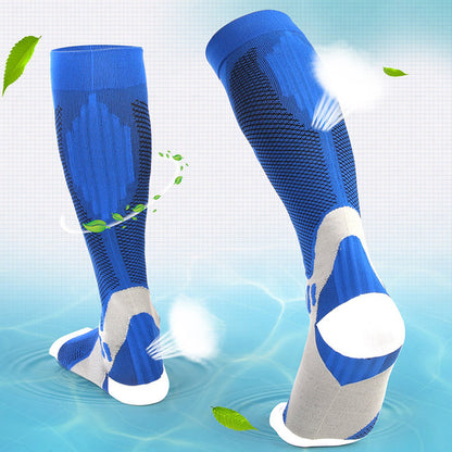 New Stretch Sports Pressure Riding Soccer Socks