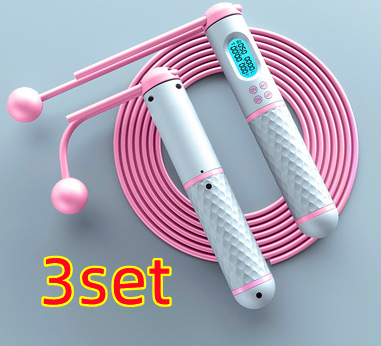 Intelligent Counting Rope Skipping Weight-Bearing Exercise Fitness