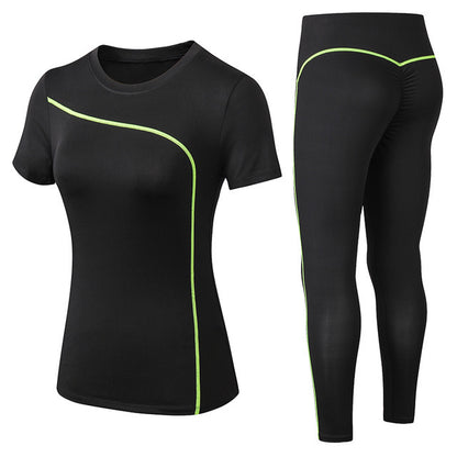 Gym training tights pants suit sportswear