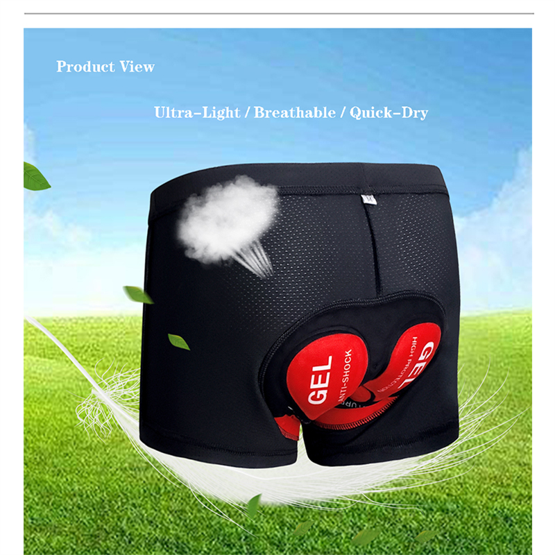 Cycling Shorts Cycling Sport Underwear Shorts Gel Underwear