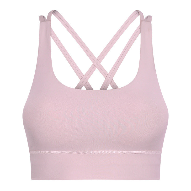 Yoga wear sports running bra