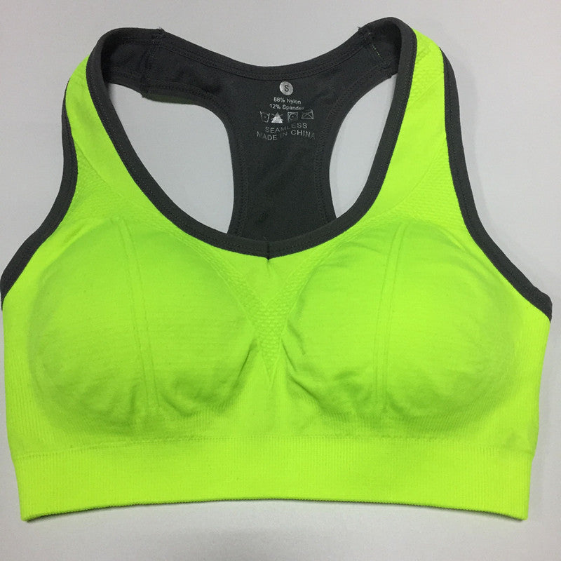 Underwire Shockproof Sports Bra