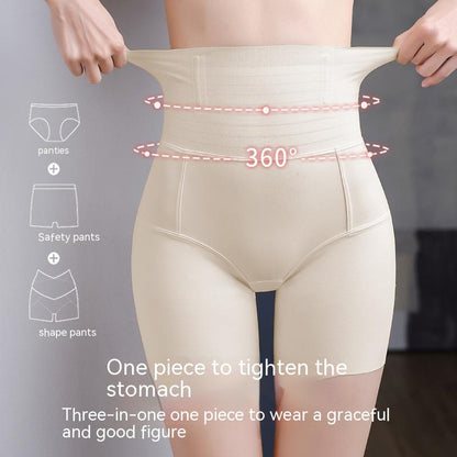 New High Waisted Tuck Pants Postpartum Waist Trimming Hip Lifting