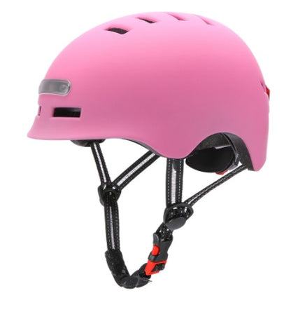 Skateboard Cycling Electric Vehicle Lighting Sports Helmet