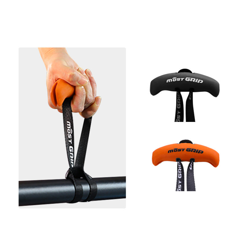 Radial Handle Fitness TPE Horn Grip Hard Pull Pull-up