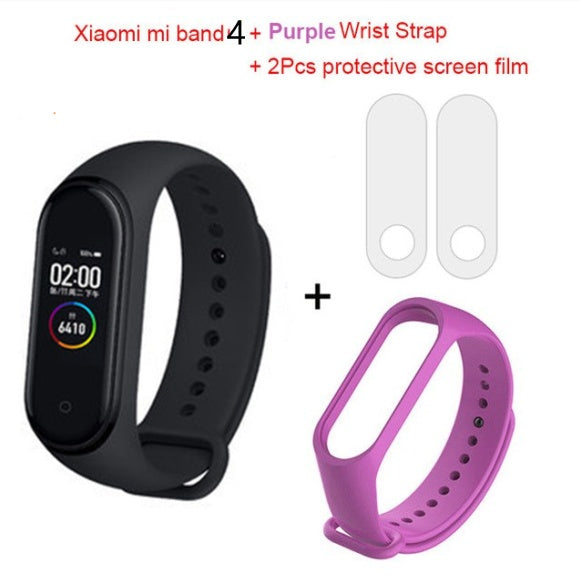 Fitness Tracker Smart Bracelet 0.78 OLED Touch Screen