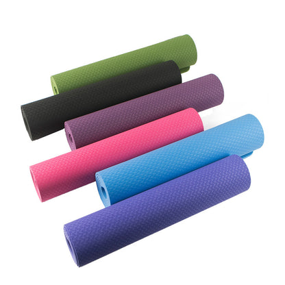 Thick non-slip yoga mat