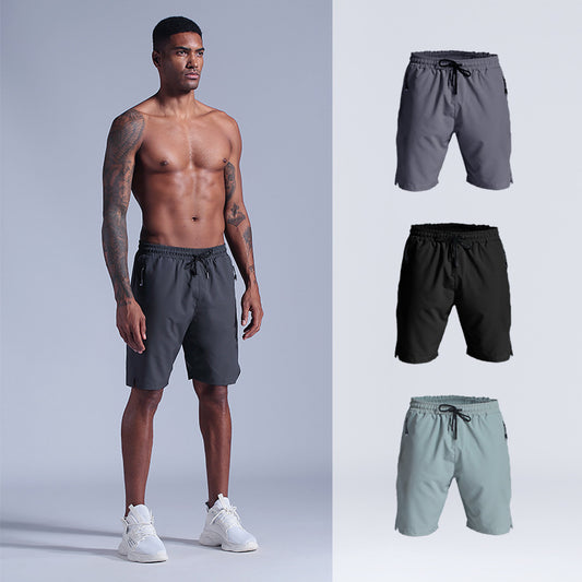 Trendy Leisure Sports Running Fitness Training Quick-drying Shorts