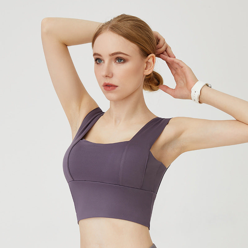 Shockproof sports bra