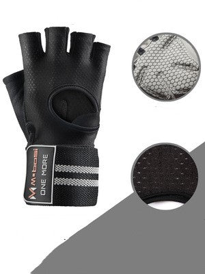 Weightlifting gloves breathable