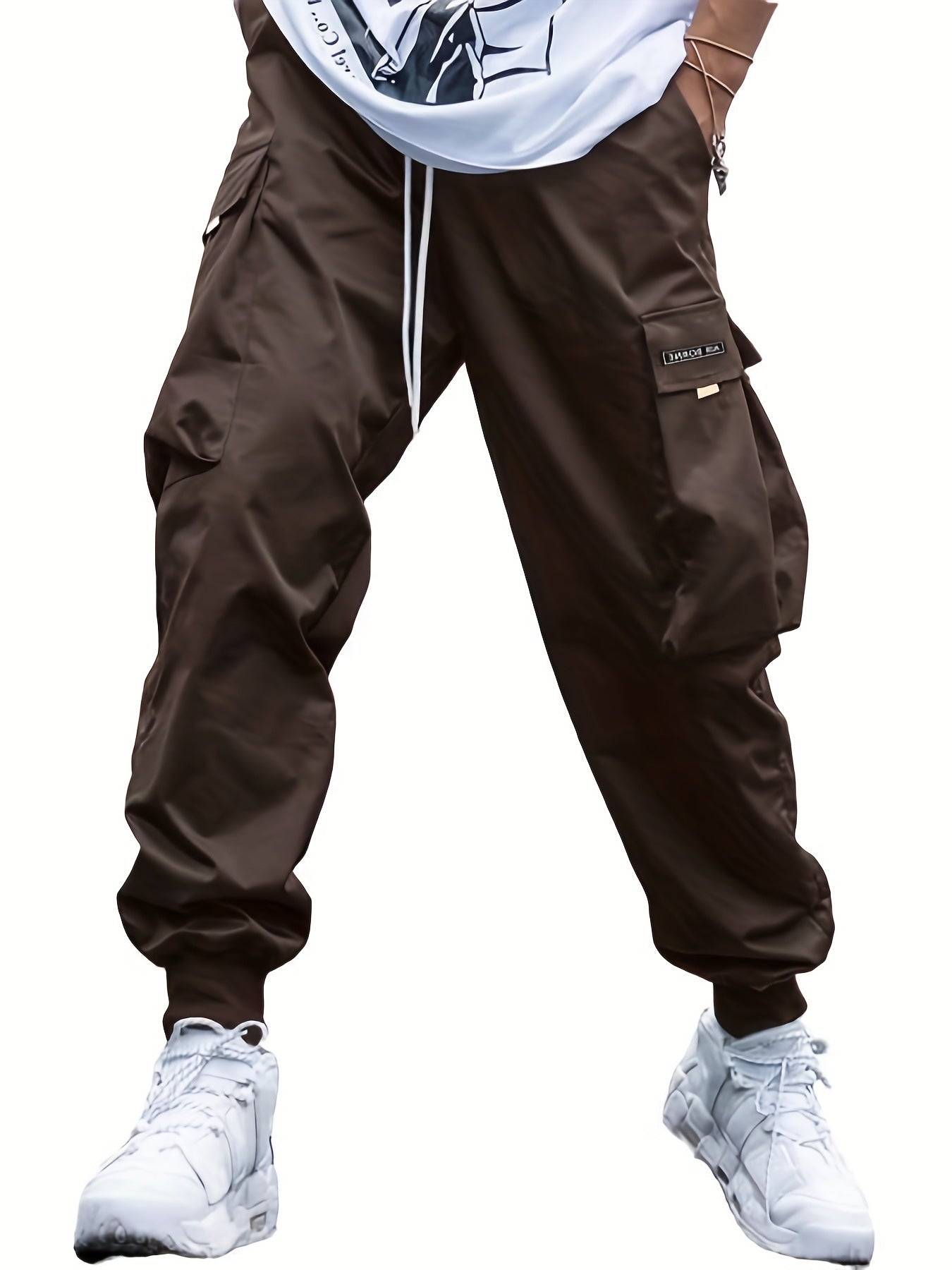 Multi-pocket Cargo Pants Men's Outdoor Streetwear Sports Pant