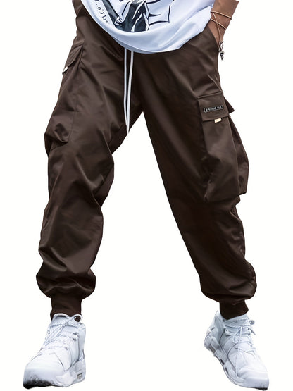 Multi-pocket Cargo Pants Men's Outdoor Streetwear Sports Pant