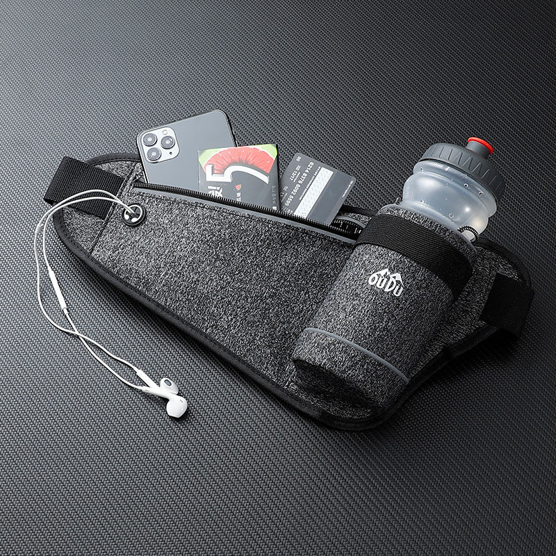 Outdoor fitness waterproof sports waist bag