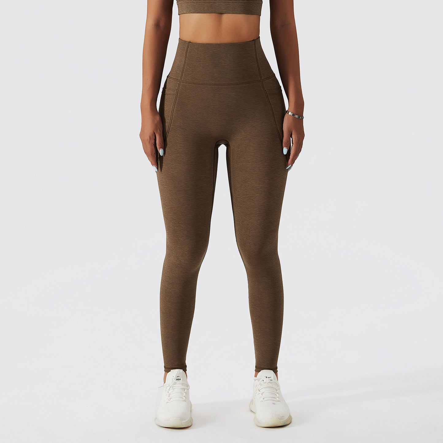 Sports Underwear Gathers Back Yoga Bra Fitness Suit