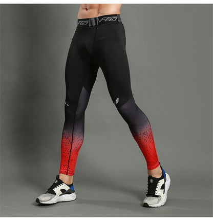 Running Compression Pants Tights Men Sports Leggings Fitness Sportswear