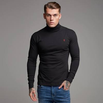 Doctor Muscle Spring Fitness Long Sleeve Men''s Sports