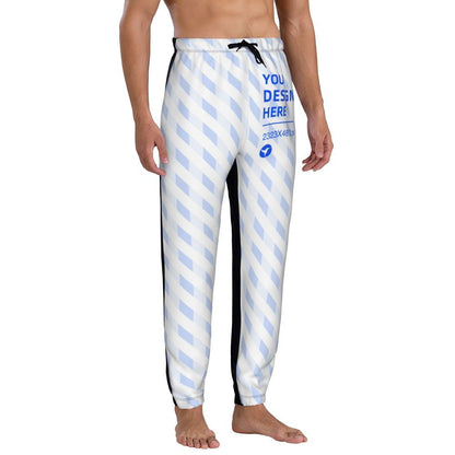 Fitness Running Soft And Comfortable Men's Printed Sweatpants