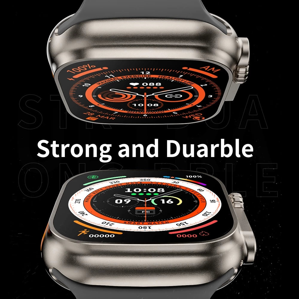 Smartwatch 2.08  Top Match Wireless Charging HD Screen