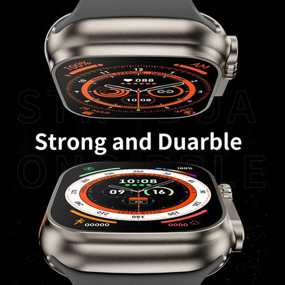 Smartwatch 2.08  Top Match Wireless Charging HD Screen