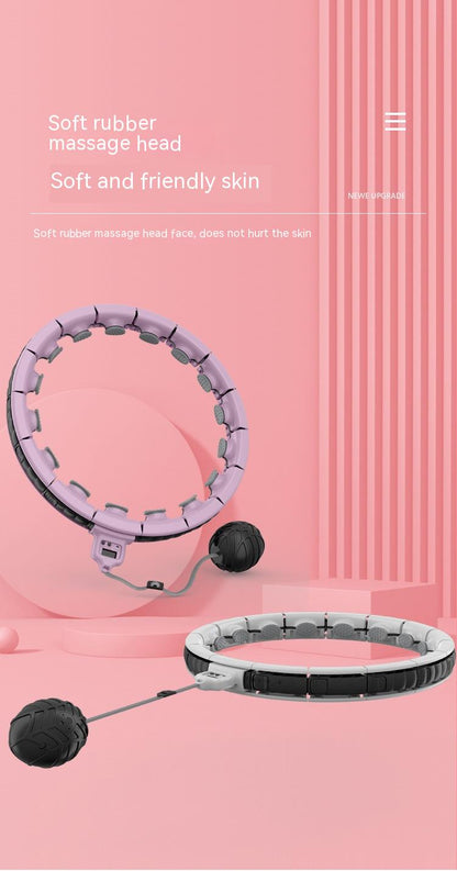 Smart Hula Hoop Does Not Drop Electric Massage Ball