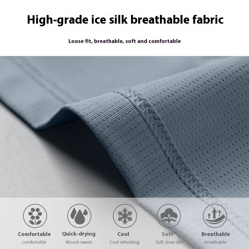 Men's T-shirts Sports Running T-shirt Workout