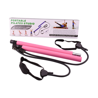 Multifunctional Yoga Rally Bar Chest Expander Arm Strength Bar