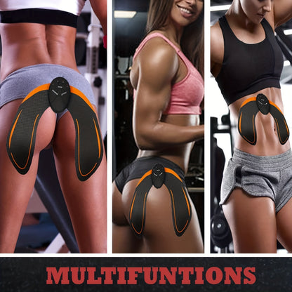 Hip Trainer, Buttock Lift Massage Device Smart Fitness Exercise