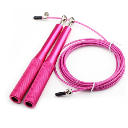 Adult Fitness Racing Metal Bearing Skipping Rope