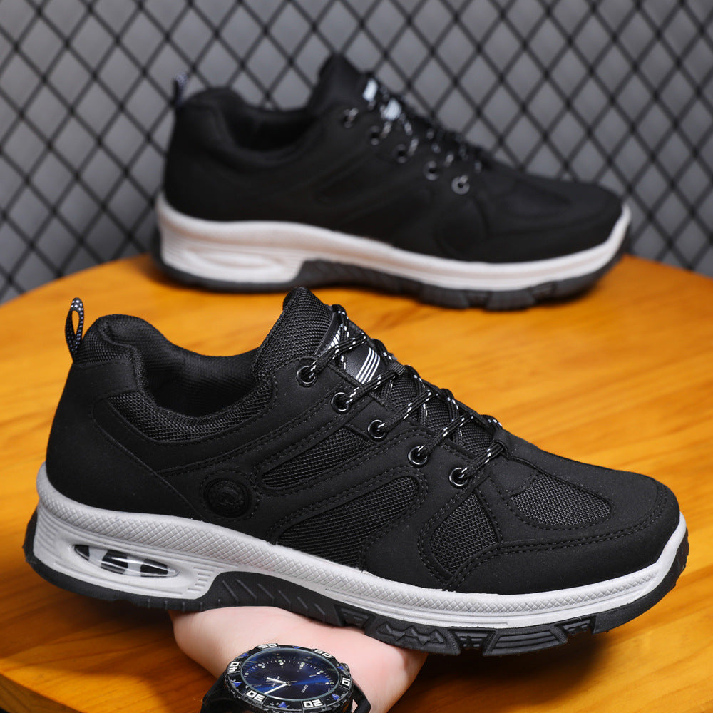Casual Air Cushion Mesh Shoes Men Outdoor Breathable