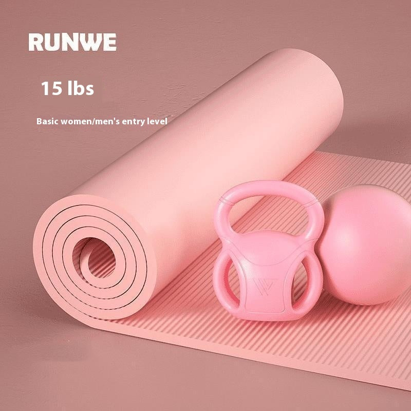 Kettlebell Universal Exercise Shaping Fitness Equipment Home Use