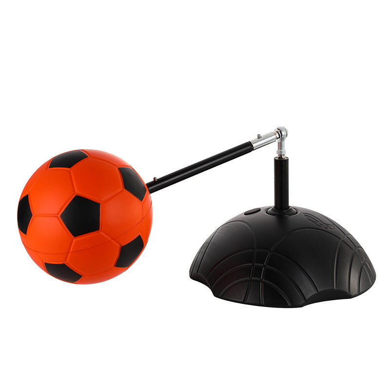 Soccer Trainer Equipment Portable Football Exercise Kit Kick Skill Pass Dribbling Ability Training