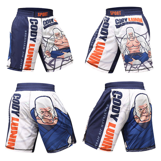 Gym Jiu-Jitsu Shotokan Men's Shorts