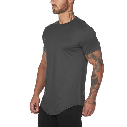 Quick-drying Breathable Mesh Short-sleeved Fitness Clothing