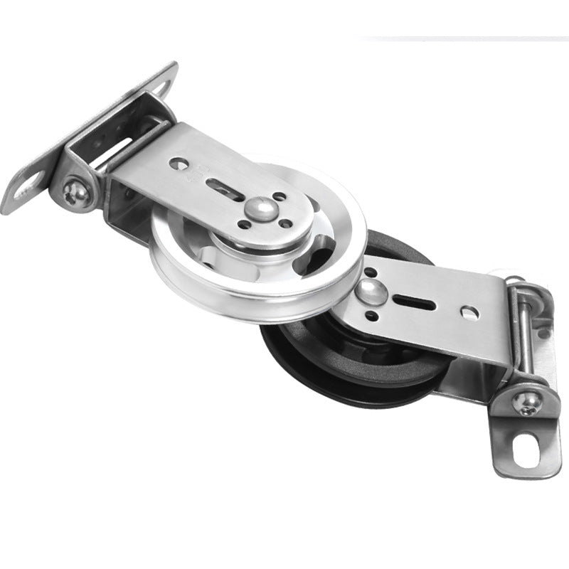 Stainless Steel Rotating Pulley Fitness Equipment Accessories