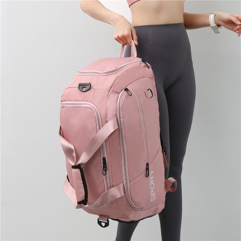 Luggage Bags For Women Handbag Oxford Men's Fitness Gym