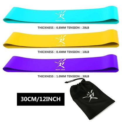 Resistance Bands Fitness Rubber Band For Equipment Pull Ro Pe