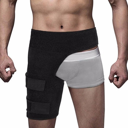 Fitness Leg Guard Groin Belt Leg Guard Waist Guard