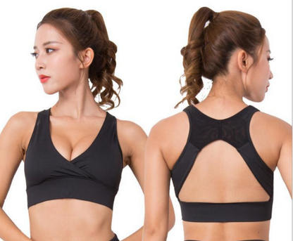 Women's quick-drying sports bra women's yoga clothing Shock-collecting