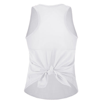 Sports vest split mesh breathable yoga wear