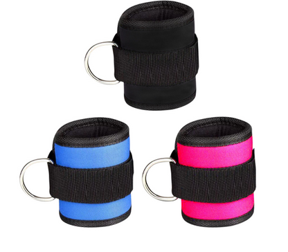 New D-ring Ankle Strap Buckle Adjustable Ankle Weights Gym